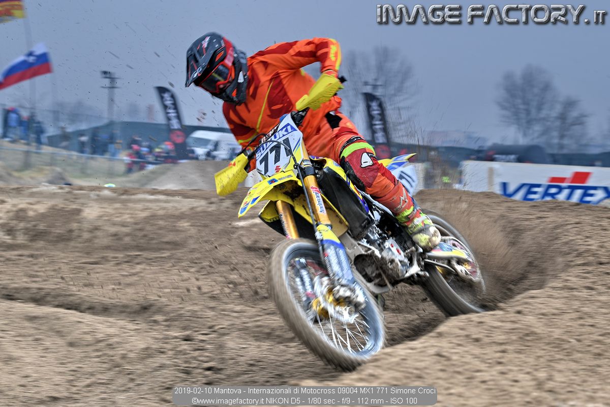 2019-02-10 Mantova - Internazionali di Motocross 09004 MX1 771 Simone Croci